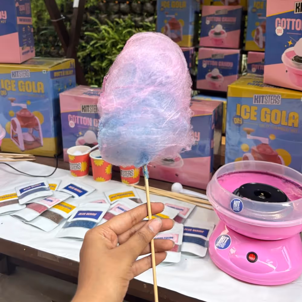 Cotton Candy Flavored Sugar Pack of 3 image 5