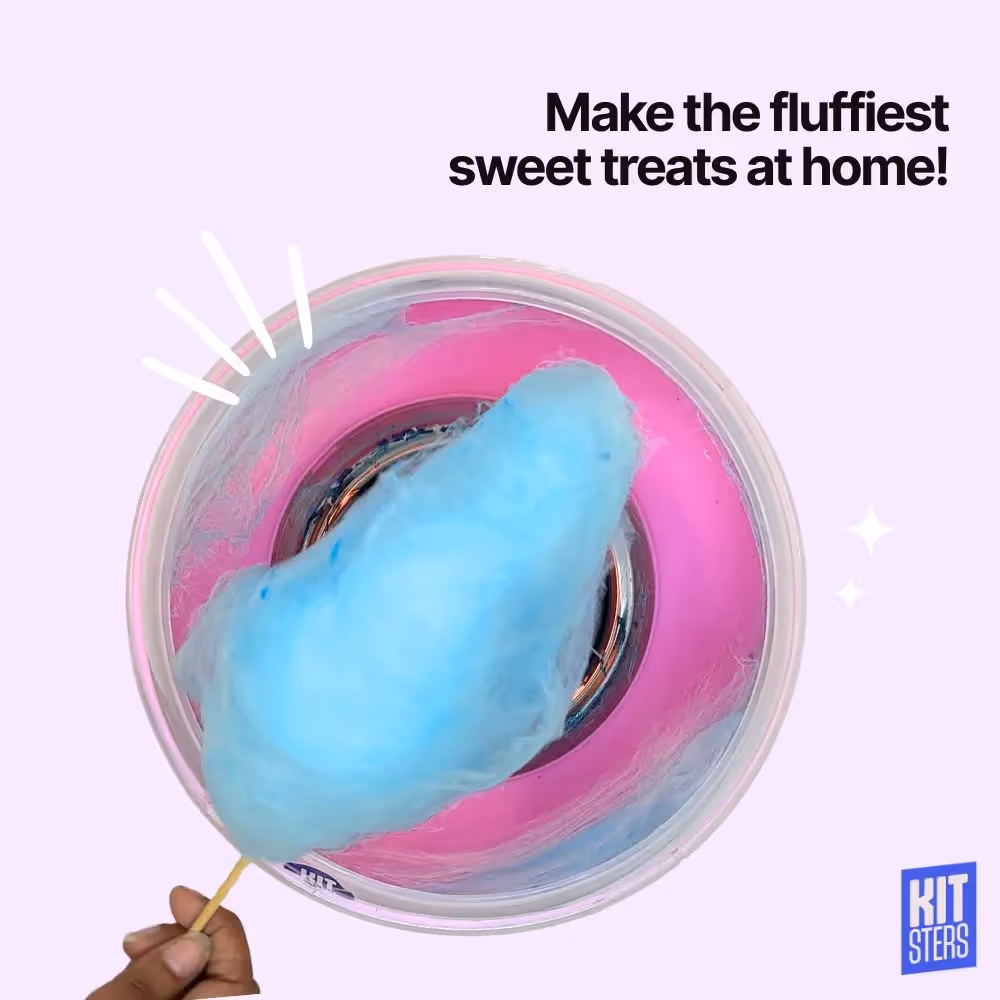 Cotton Candy Flavored Sugar Pack of 3 image 6