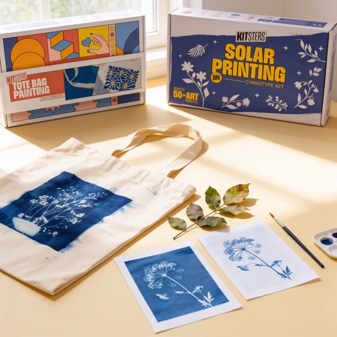 Cyanotype and Tote Bag Kit image 1