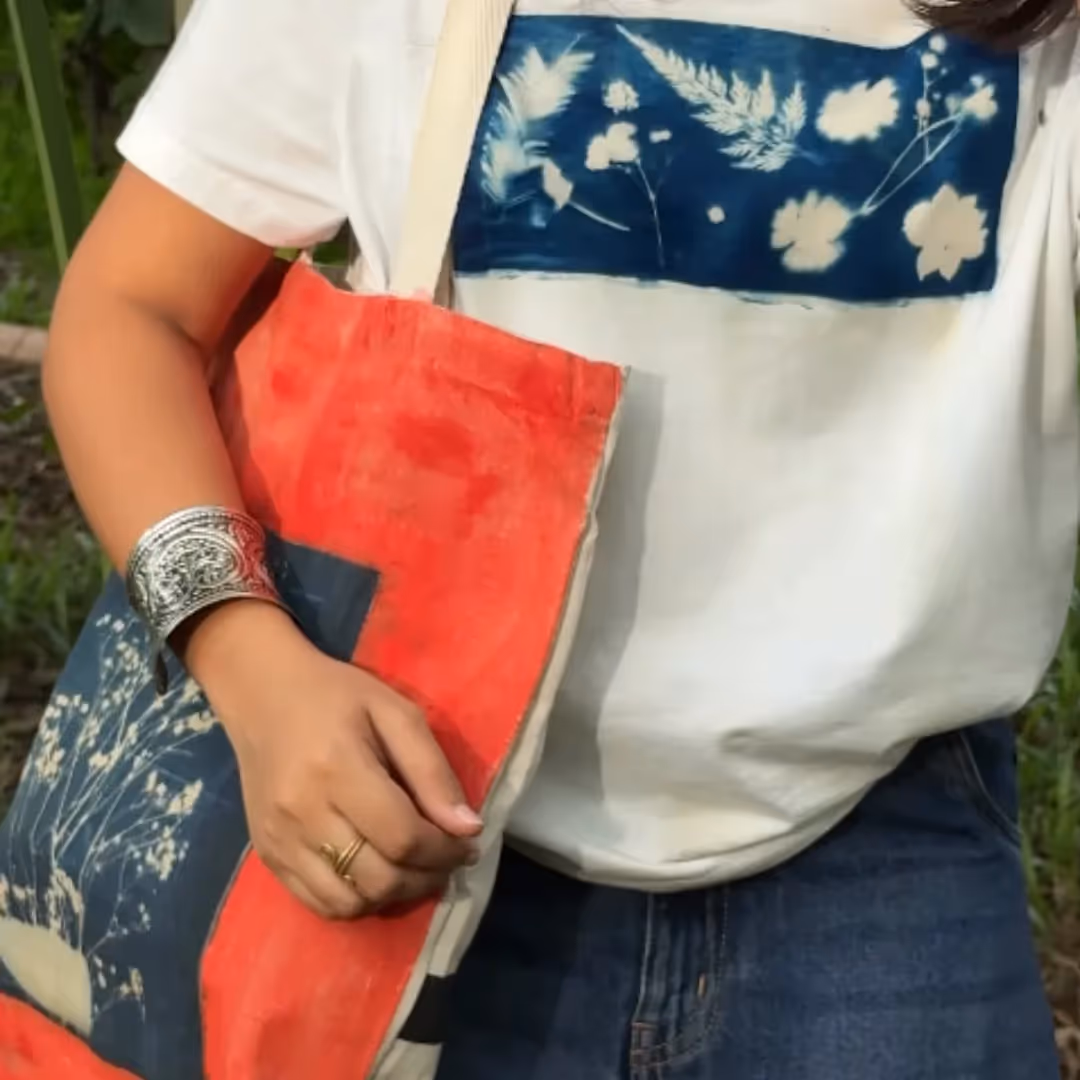 Cyanotype and Tote Bag Kit image 3