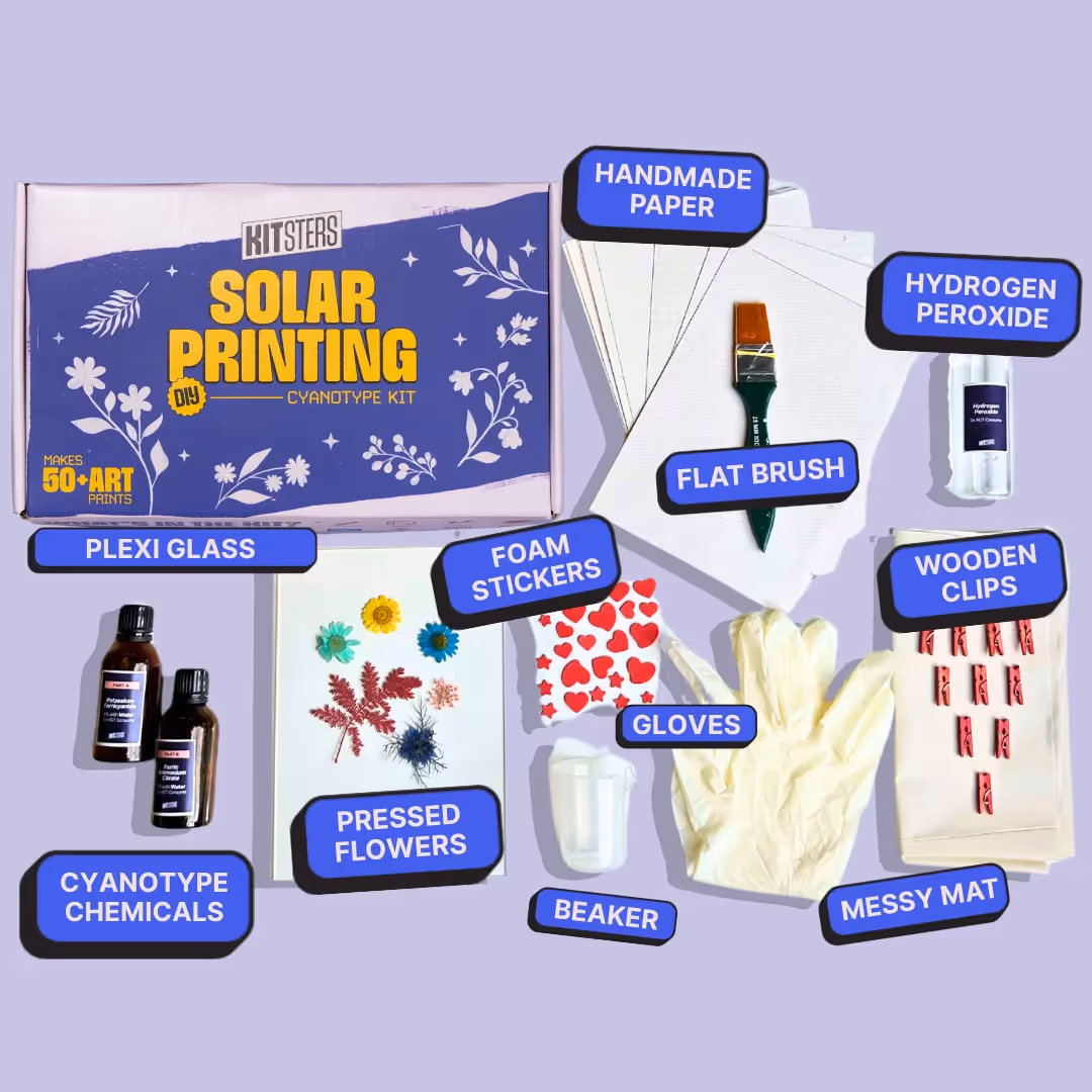 Cyanotype and Tote Bag Kit image 4