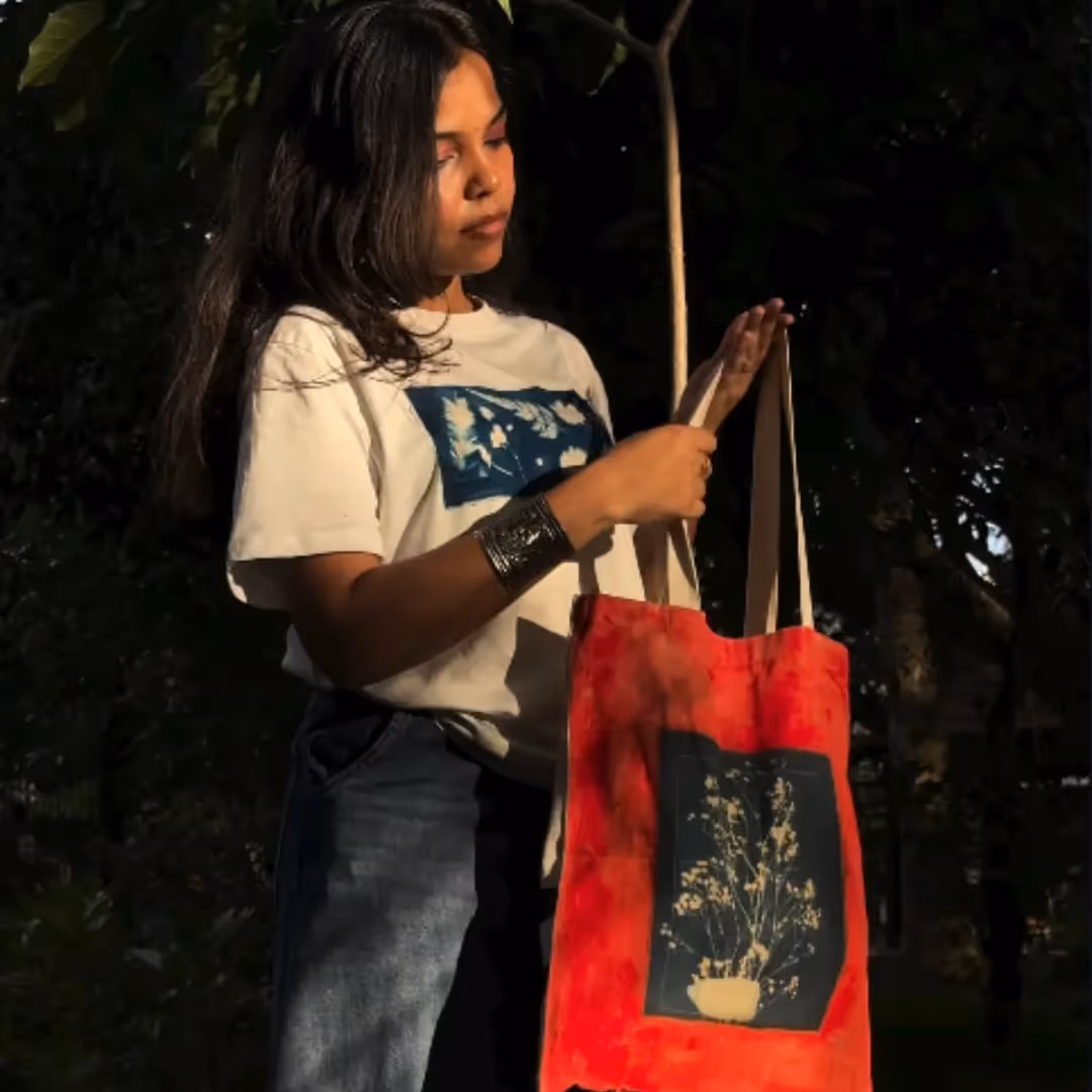 Cyanotype and Tote Bag Kit image 6