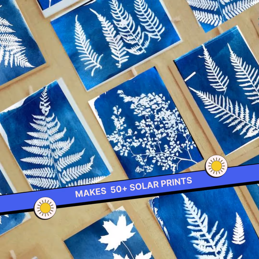 Cyanotype and Tote Bag Kit image 7