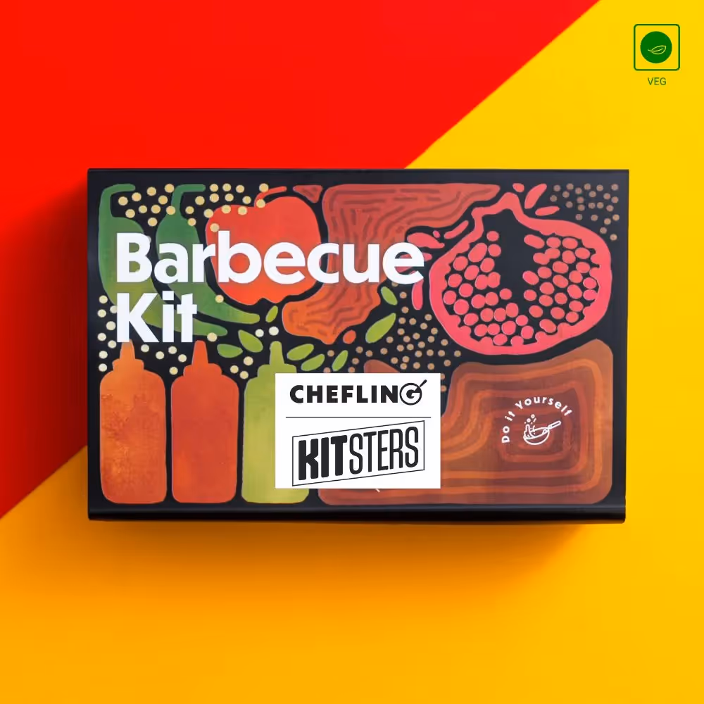 DIY Barbecue Kit With Grill  image 1