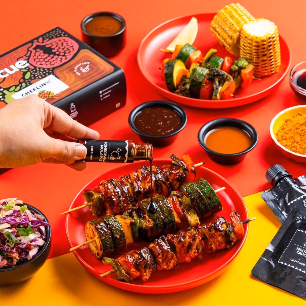 DIY Barbecue Kit With Grill image 3