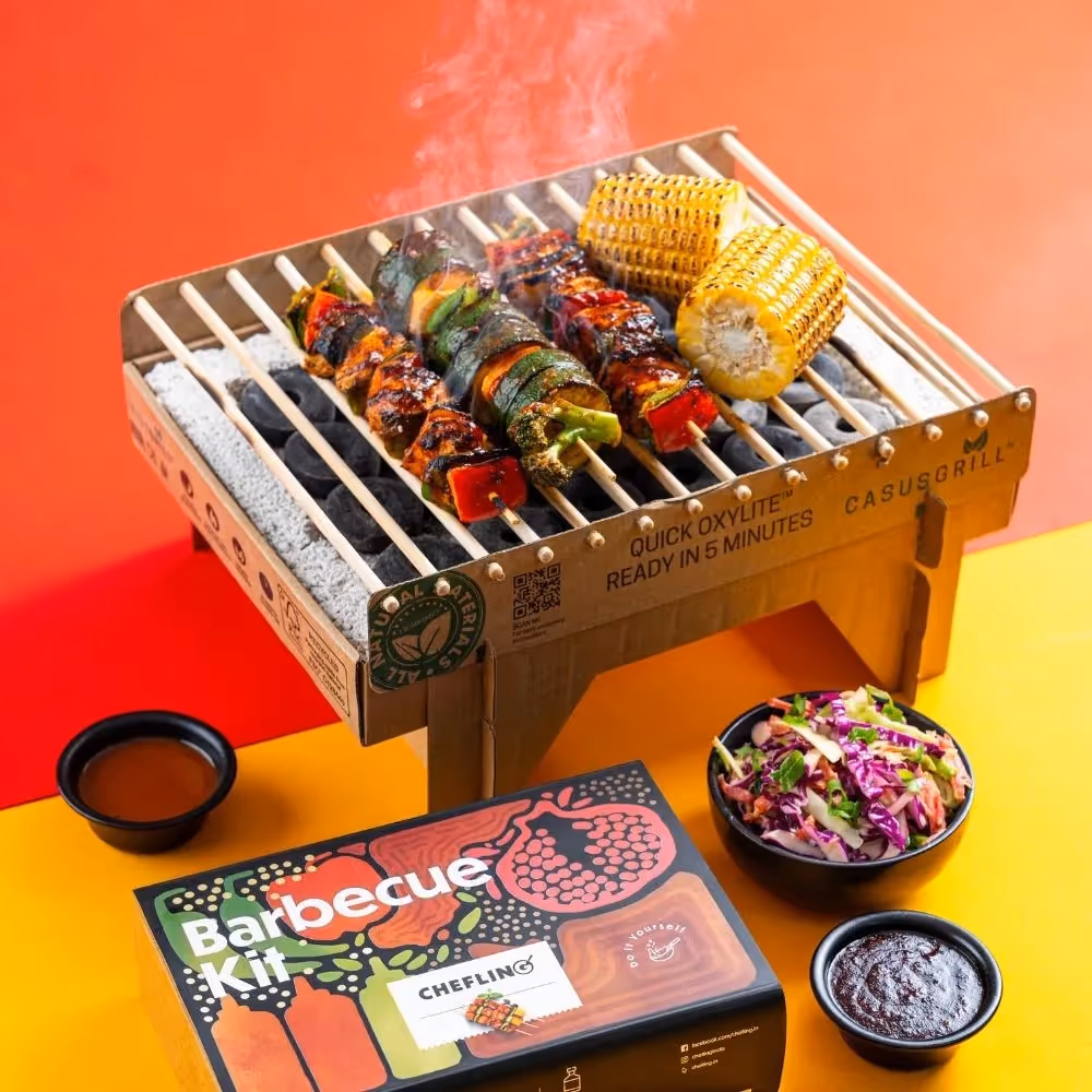 DIY Barbecue Kit With Grill image 4