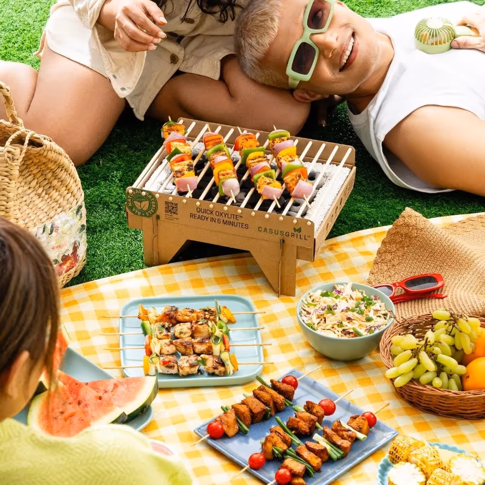 DIY Barbecue Kit With Grill image 6