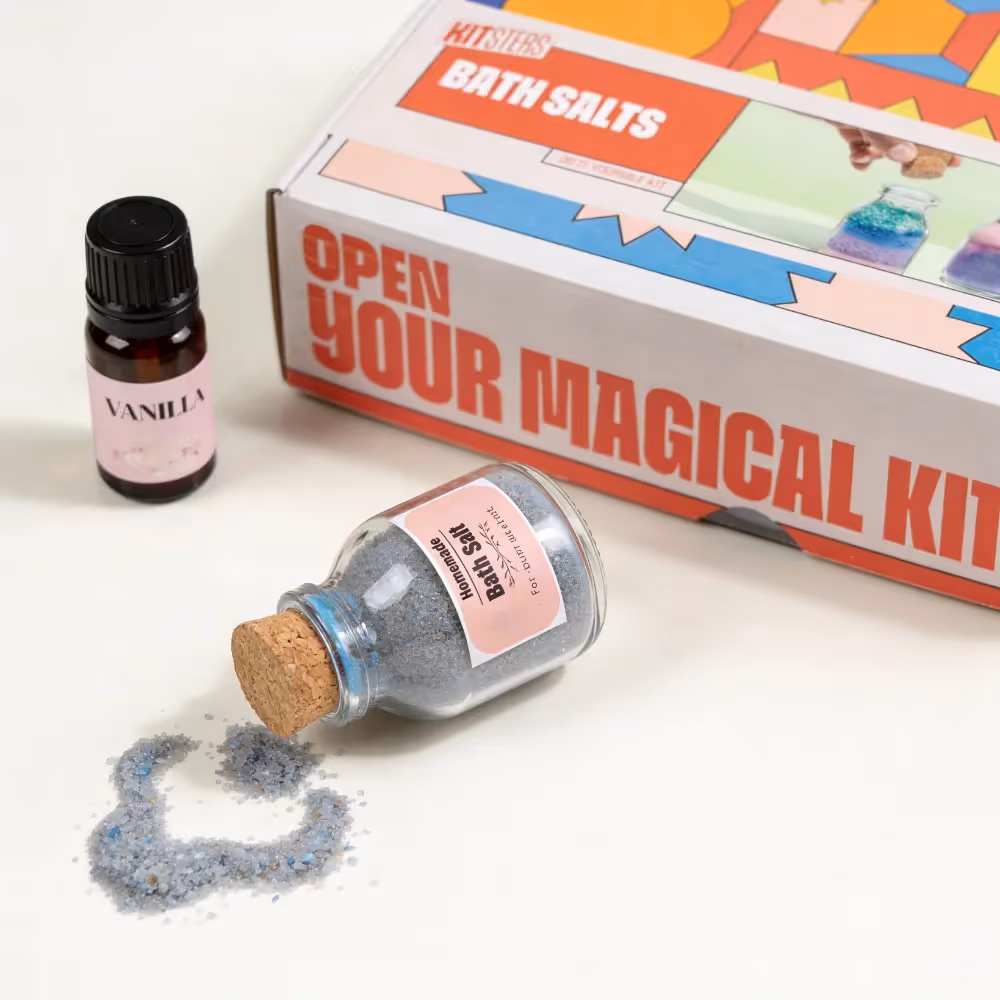 DIY Bath Salt Kit image 1
