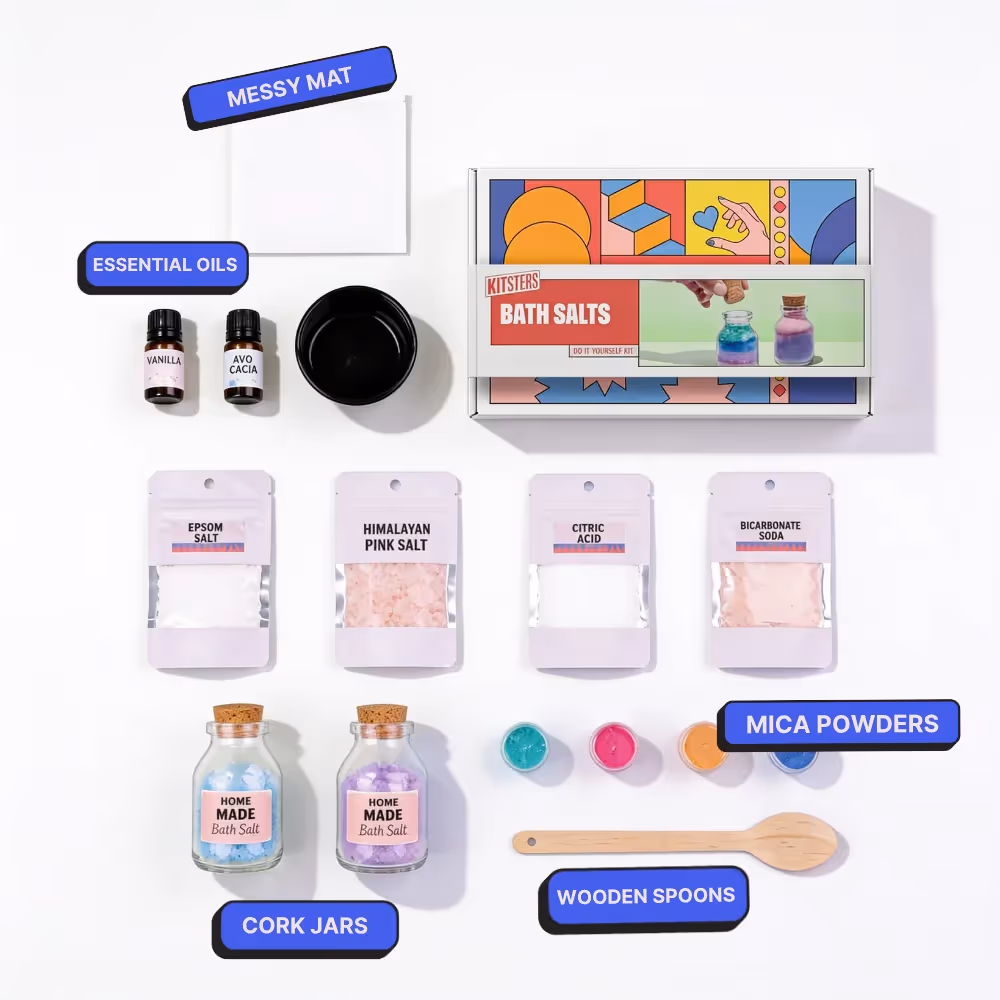 DIY Bath Salt Kit image 2
