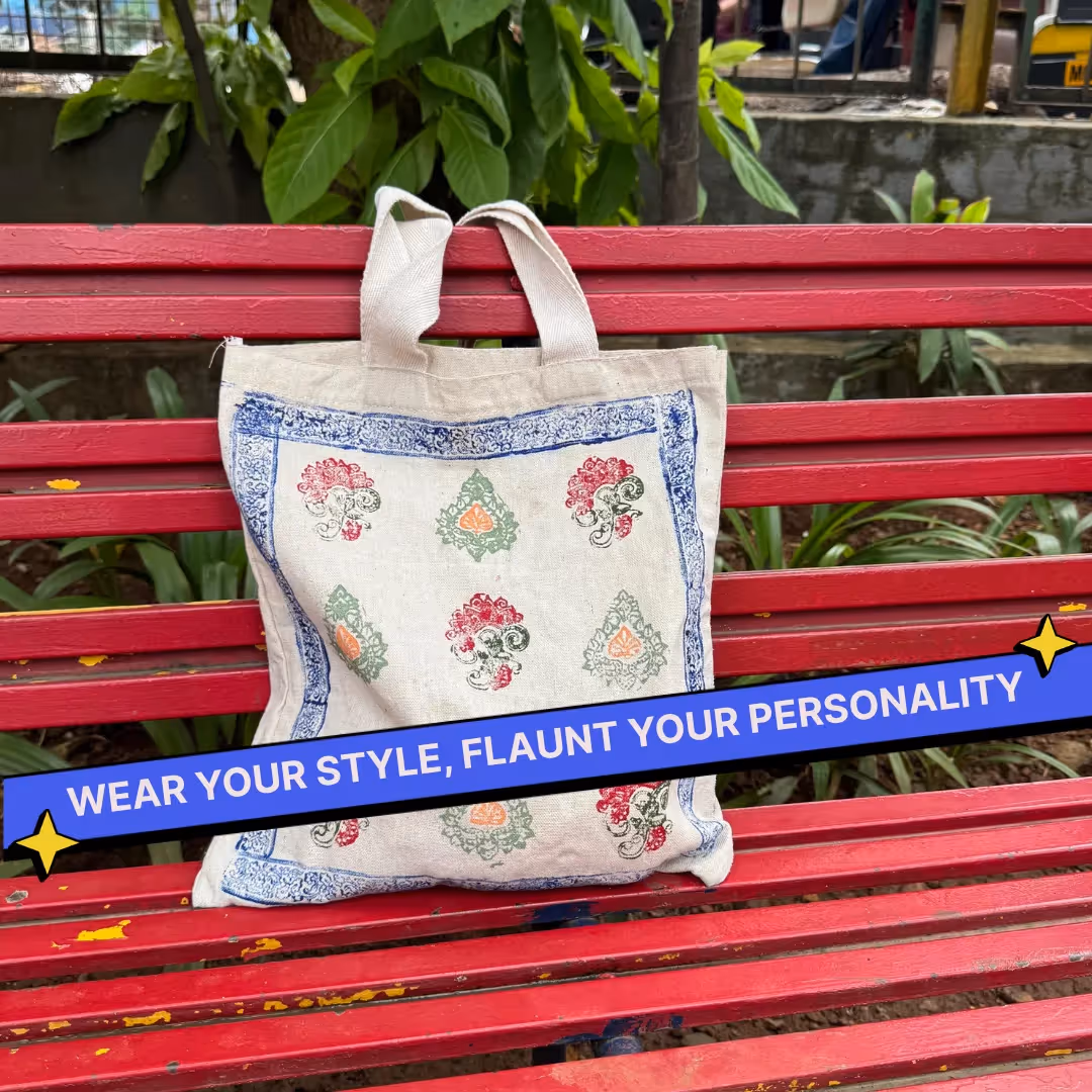 DIY Block Printing and Tote Bag Painting Combo image 3