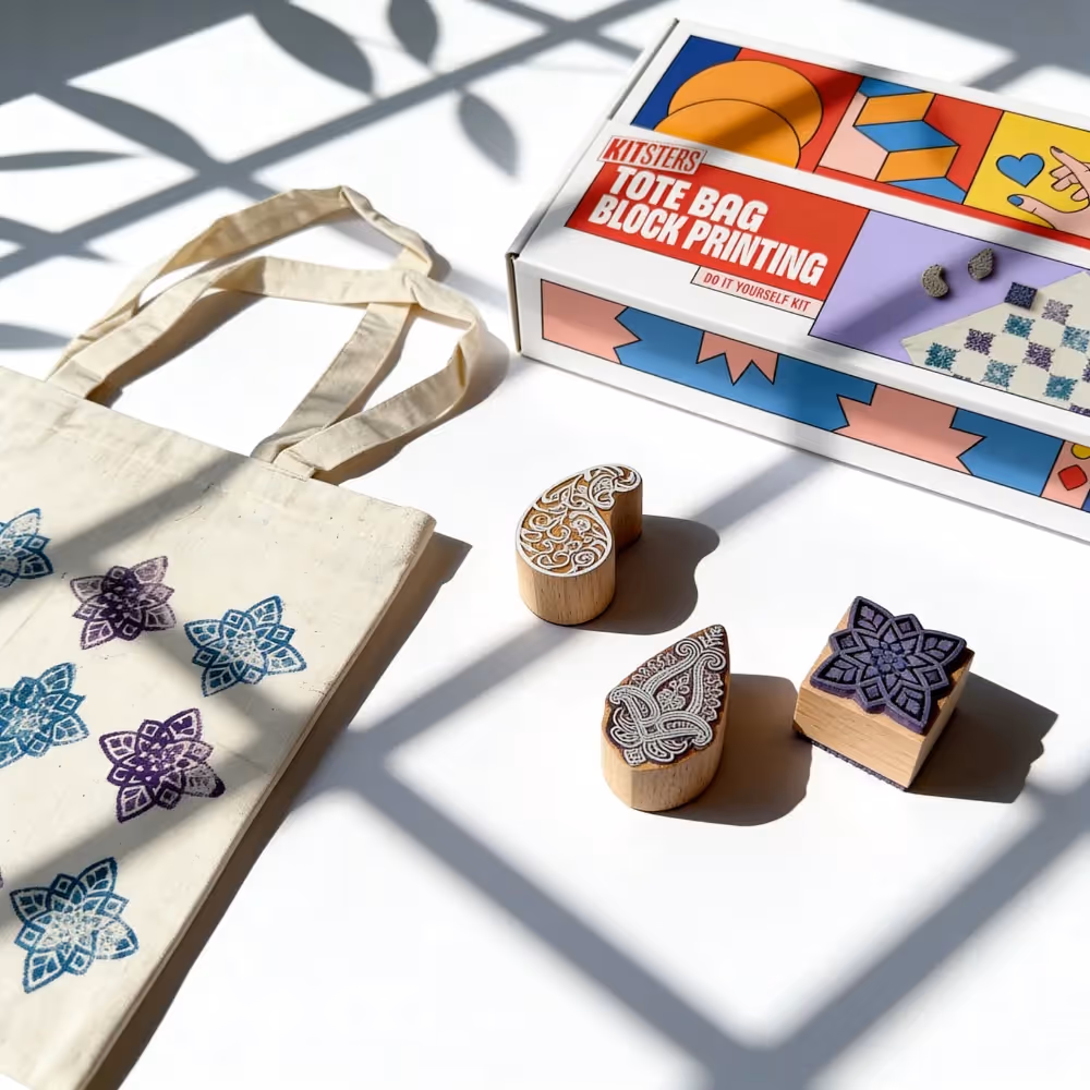 DIY Block Printing Kit (Tote Bag)  image 1