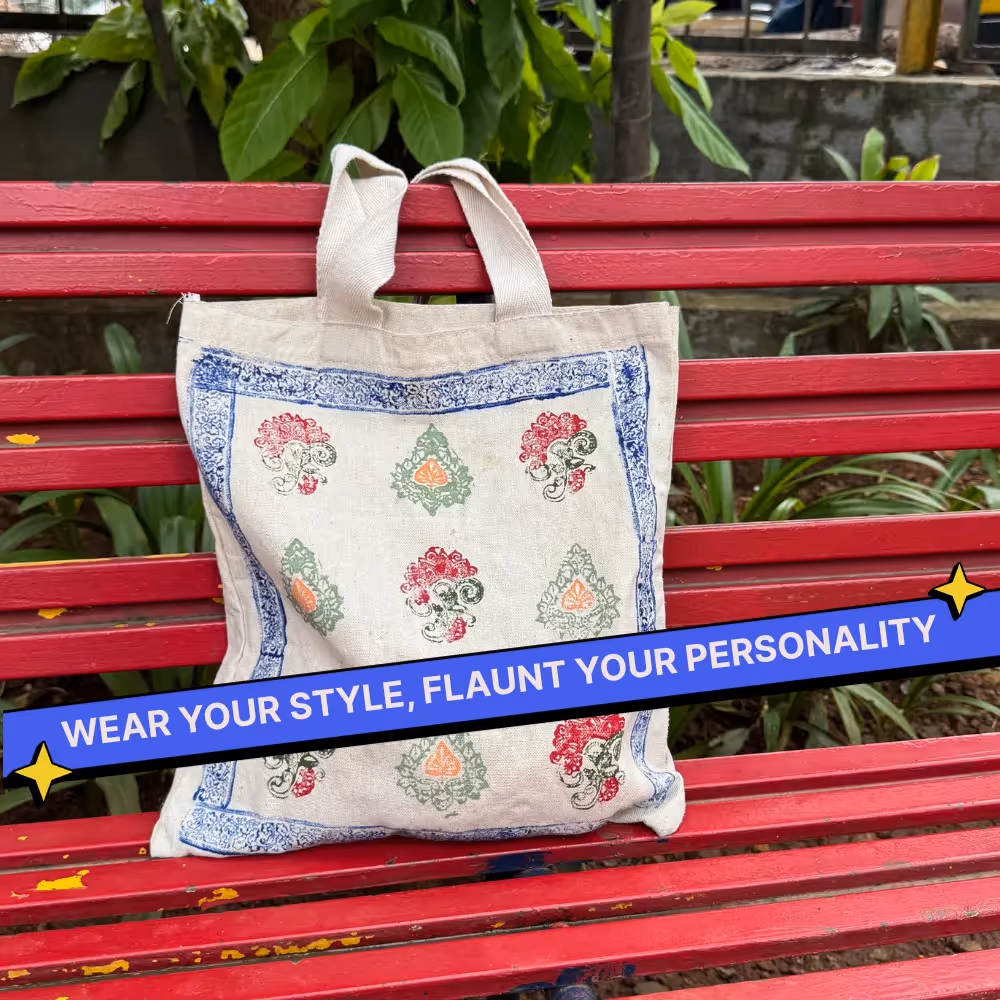 DIY Block Printing Kit (Tote Bag) image 3