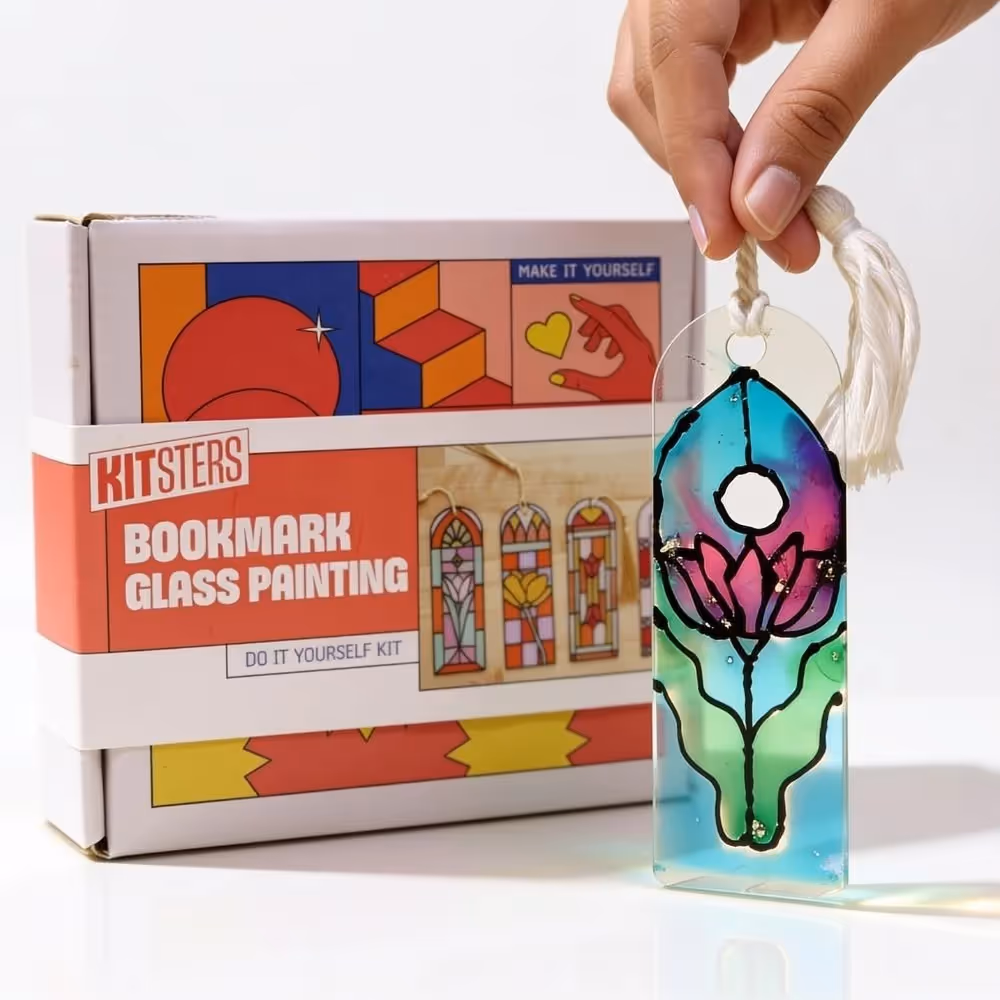 DIY Bookmark Glass Painting Kit  image 1