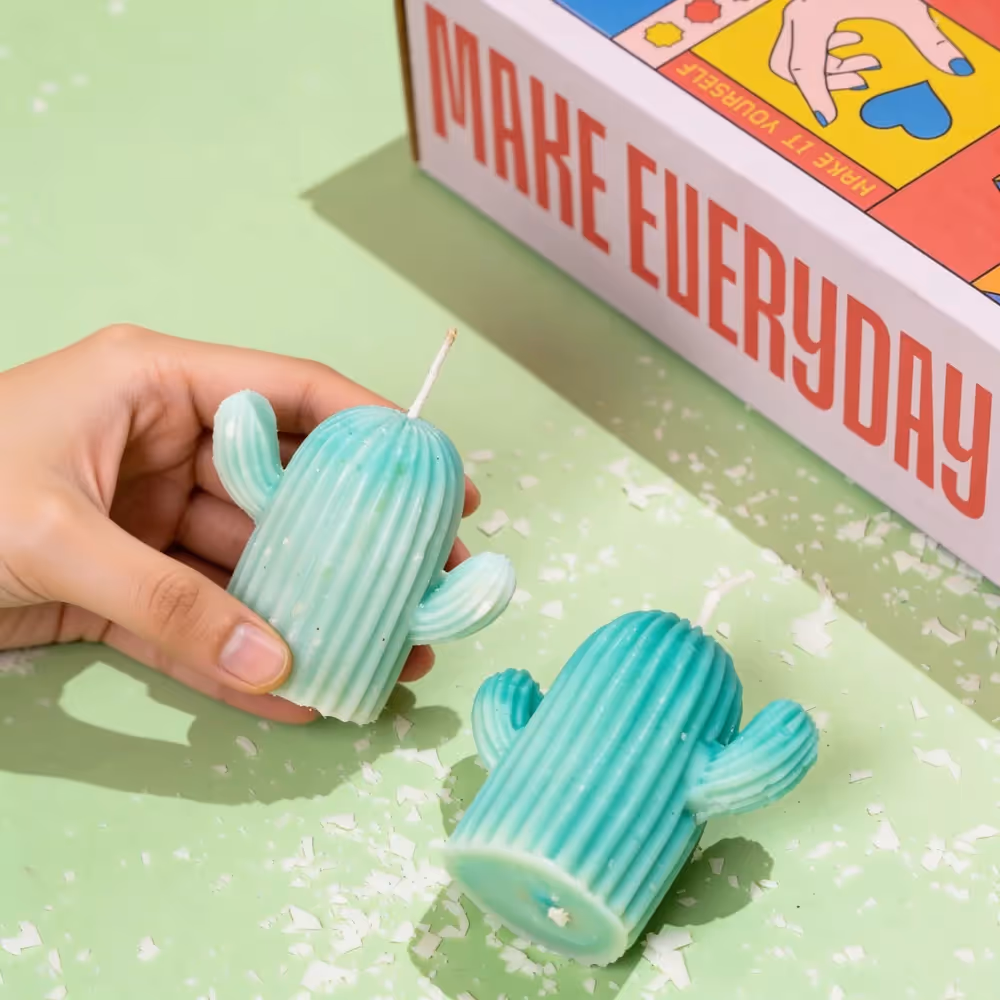 DIY Cactus Candle Kit  image 1