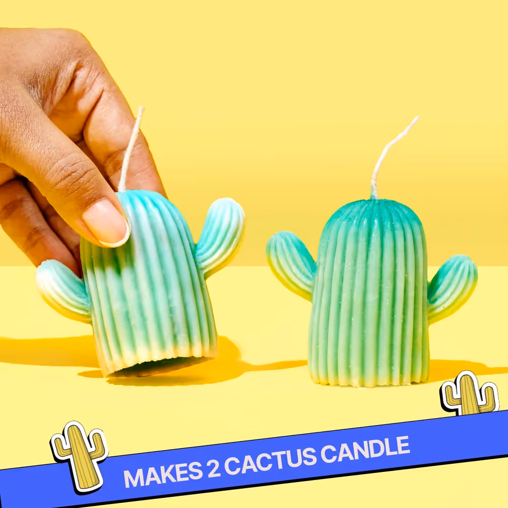 DIY Cactus Candle Kit  image 3