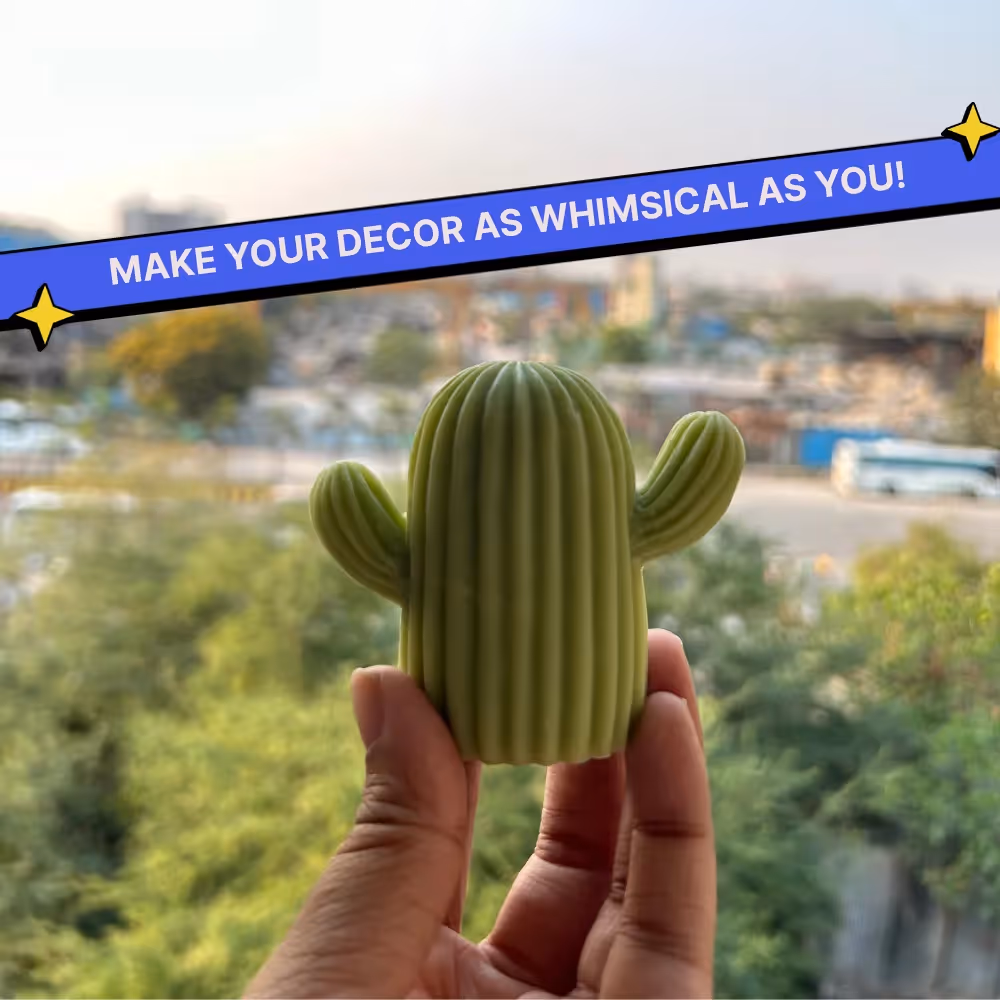 DIY Cactus Candle Kit  image 4