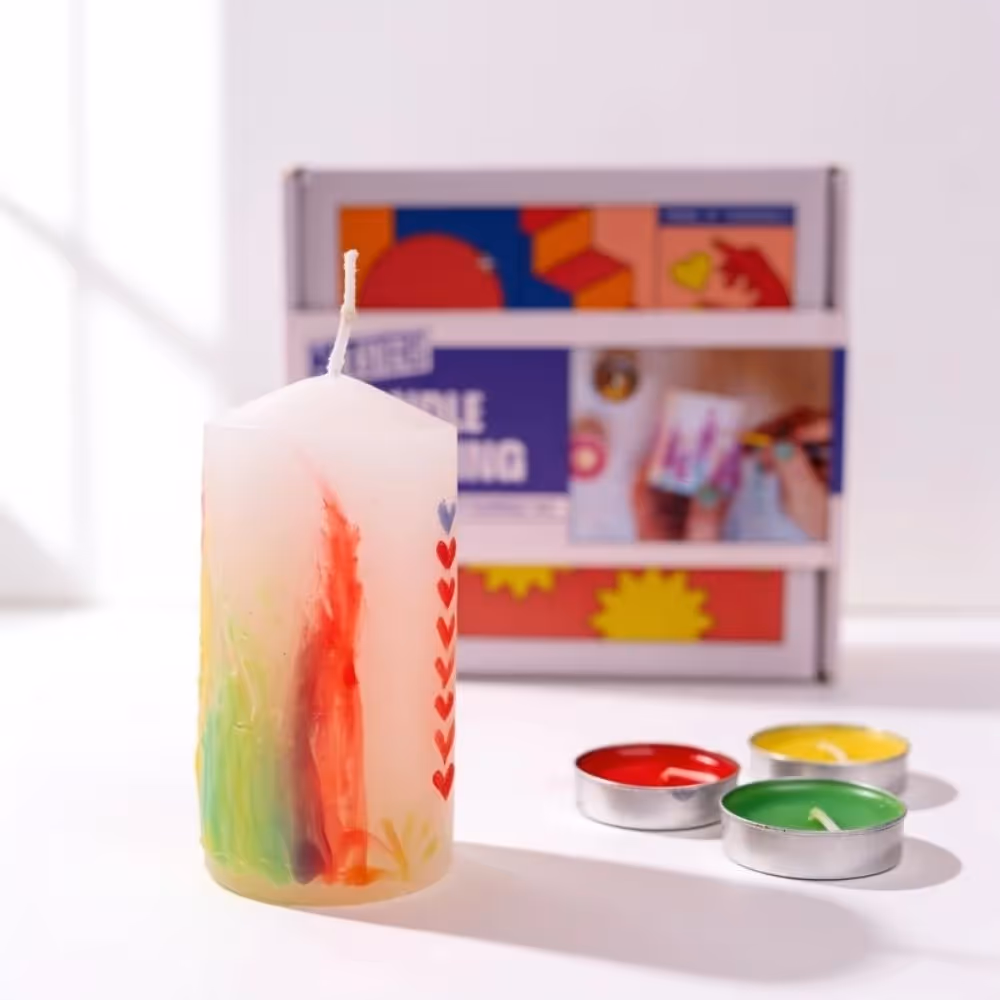 DIY Candle Painting Kit image 1