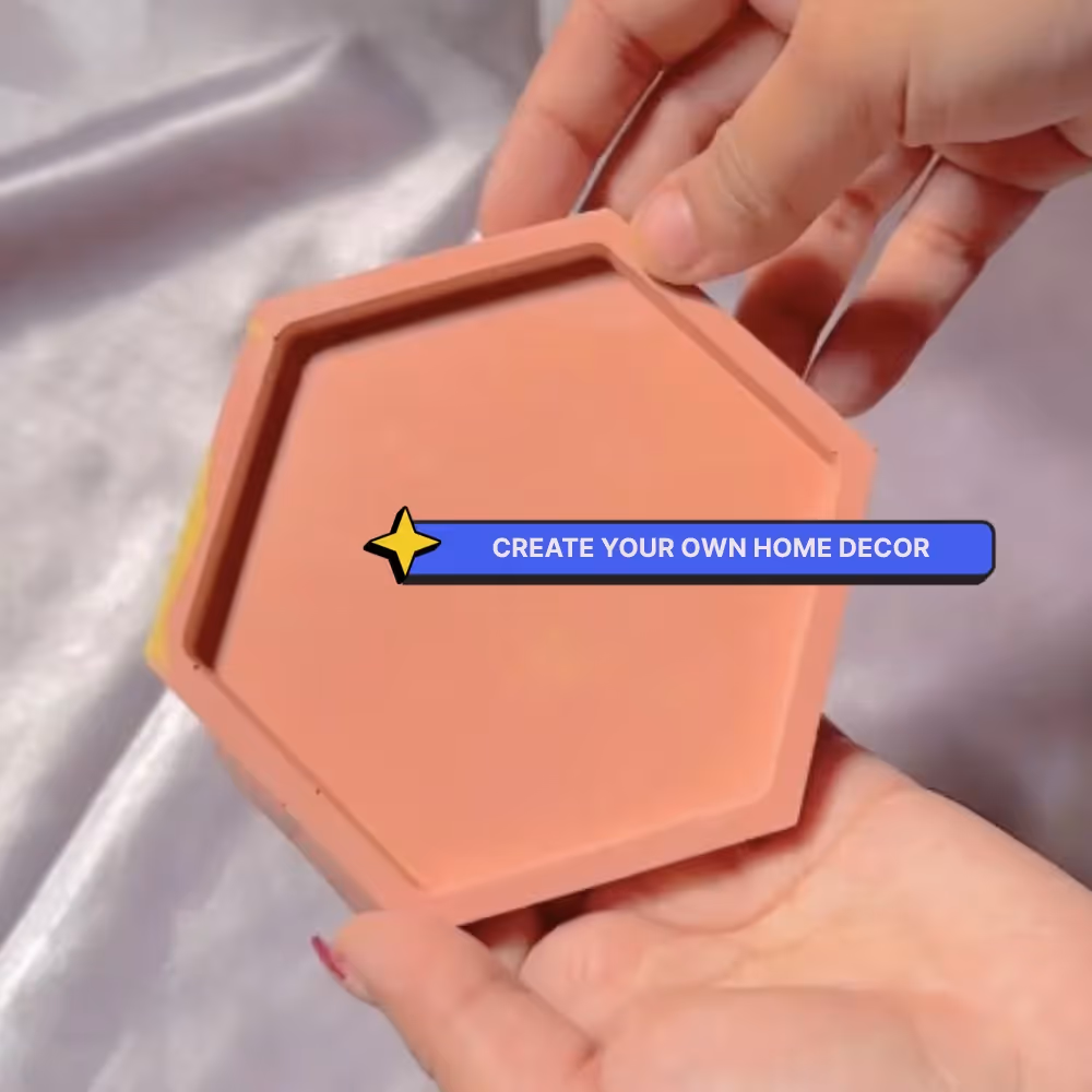 DIY Cement Coaster Kit image 4