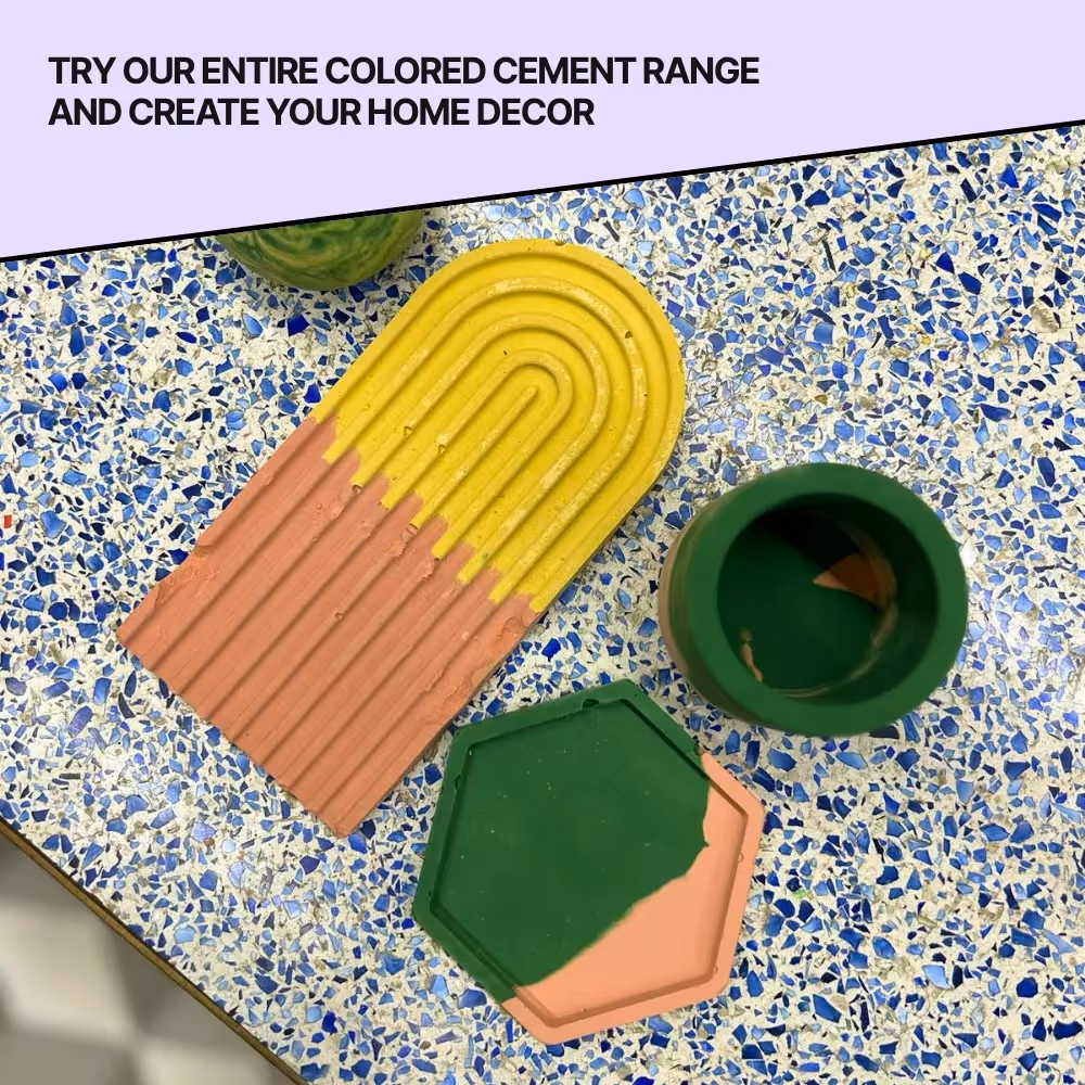 DIY Cement Coaster Kit image 6