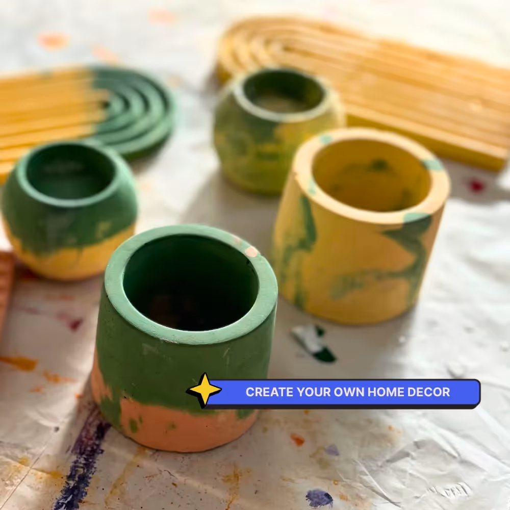 DIY Cement Planter Kit image 3