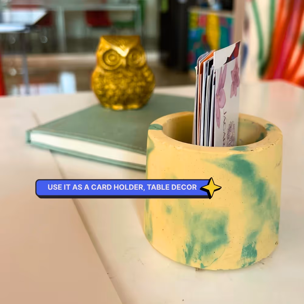 DIY Cement Planter Kit image 5