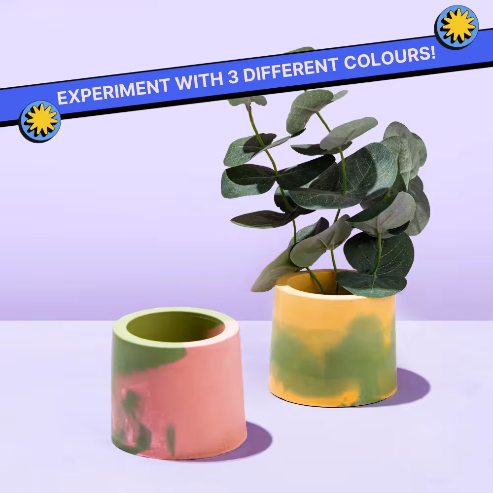 DIY Cement Planter Kit image 8
