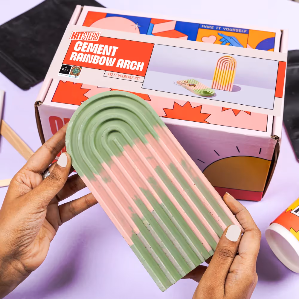 DIY Cement Rainbow Arch Kit  image 1