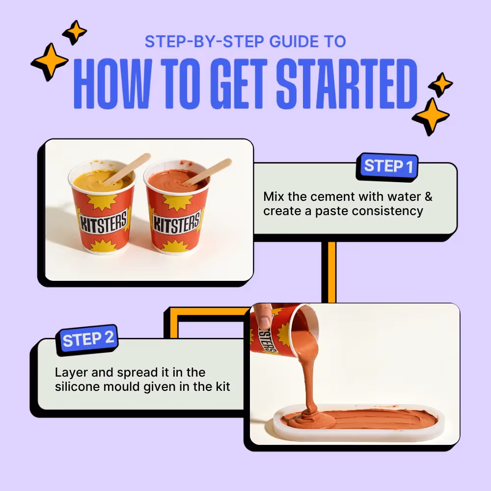 DIY Cement Rainbow Arch Kit  image 10
