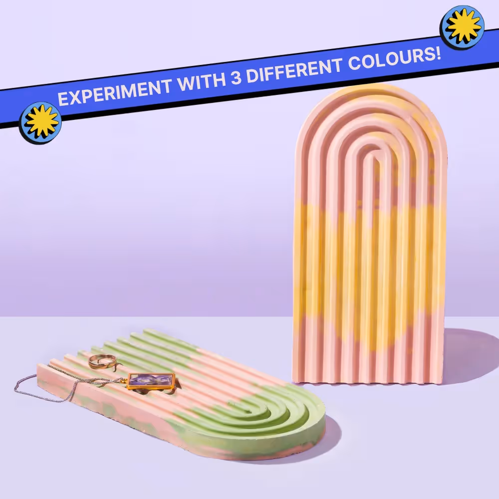 DIY Cement Rainbow Arch Kit  image 3