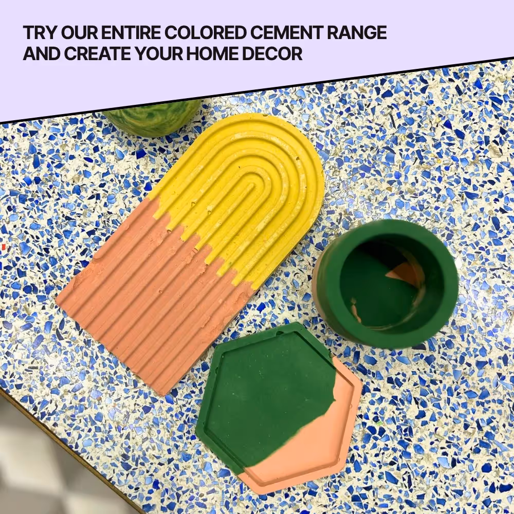DIY Cement Rainbow Arch Kit  image 9