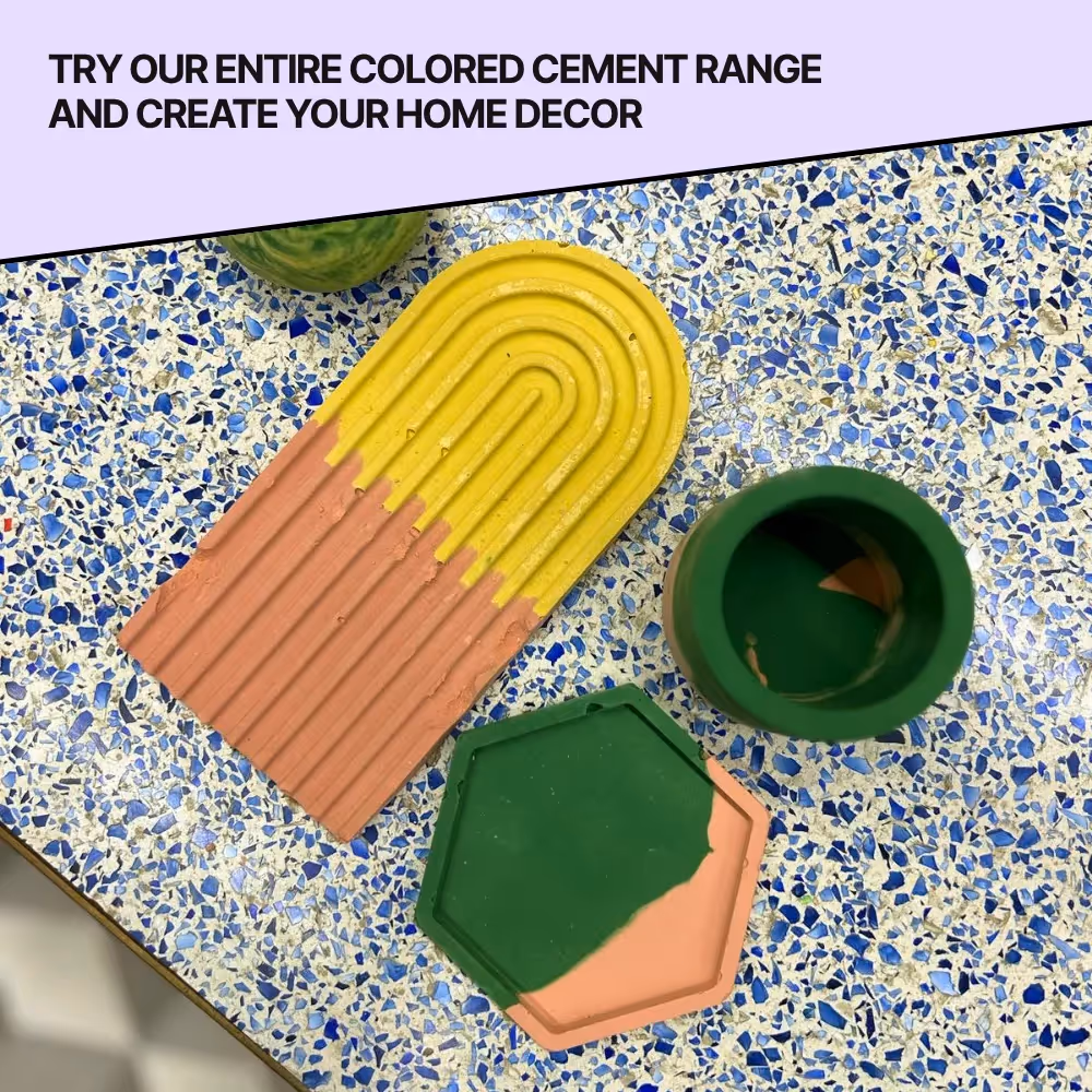 DIY Cement Trinket Tray Kit image 15