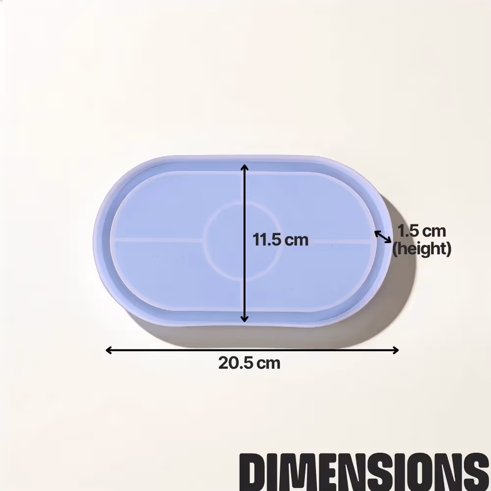 DIY Cement Trinket Tray Kit image 18