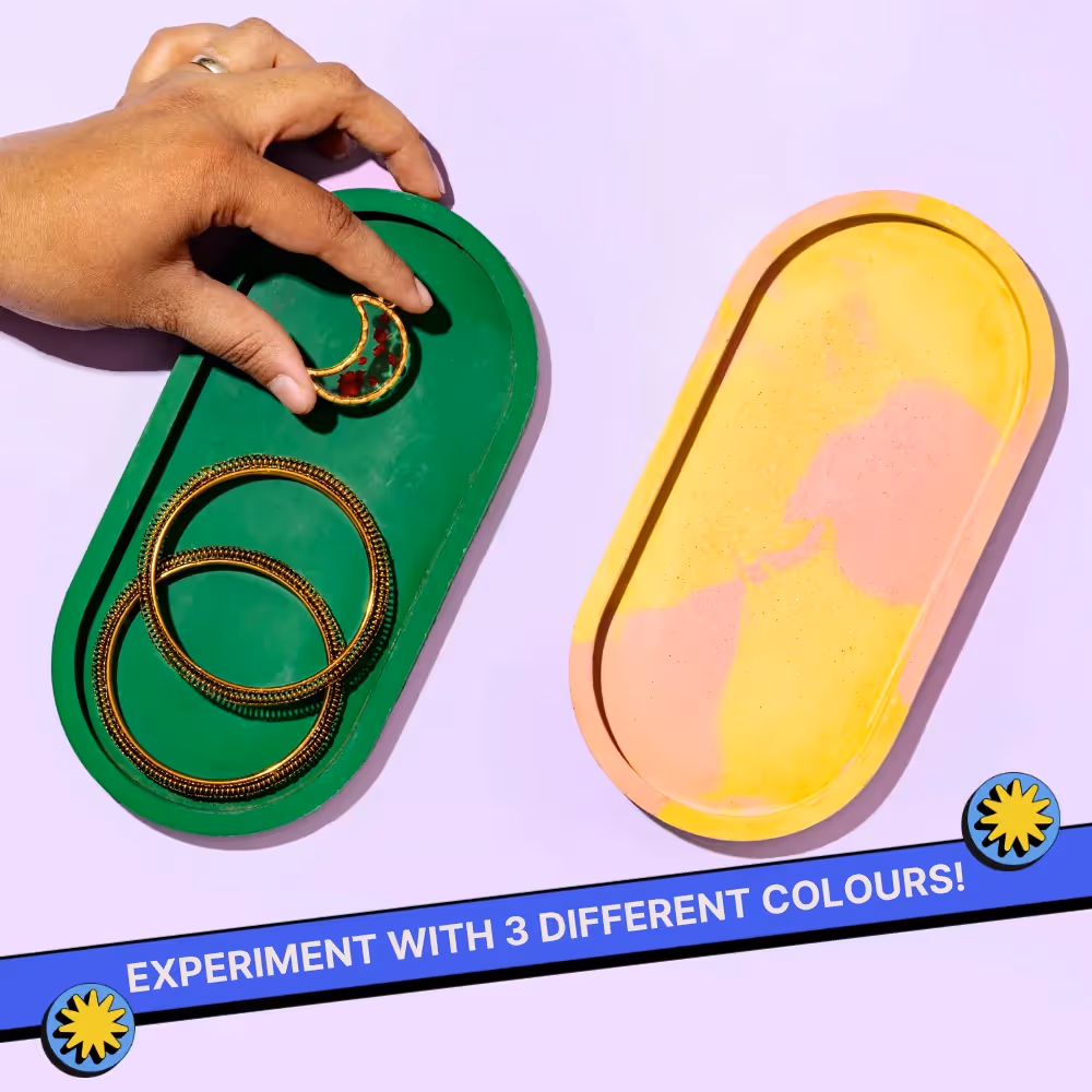 DIY Cement Trinket Tray Kit image 19