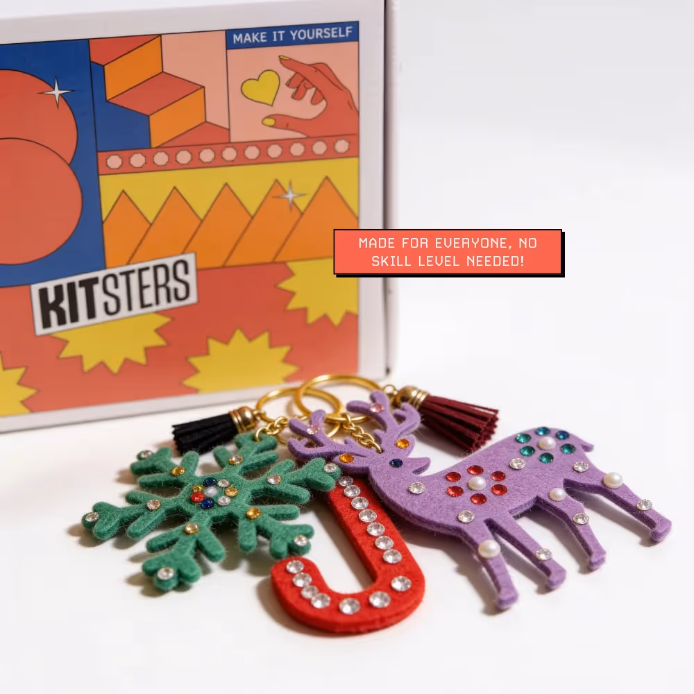 DIY Christmas Bag Charm Kit image 3