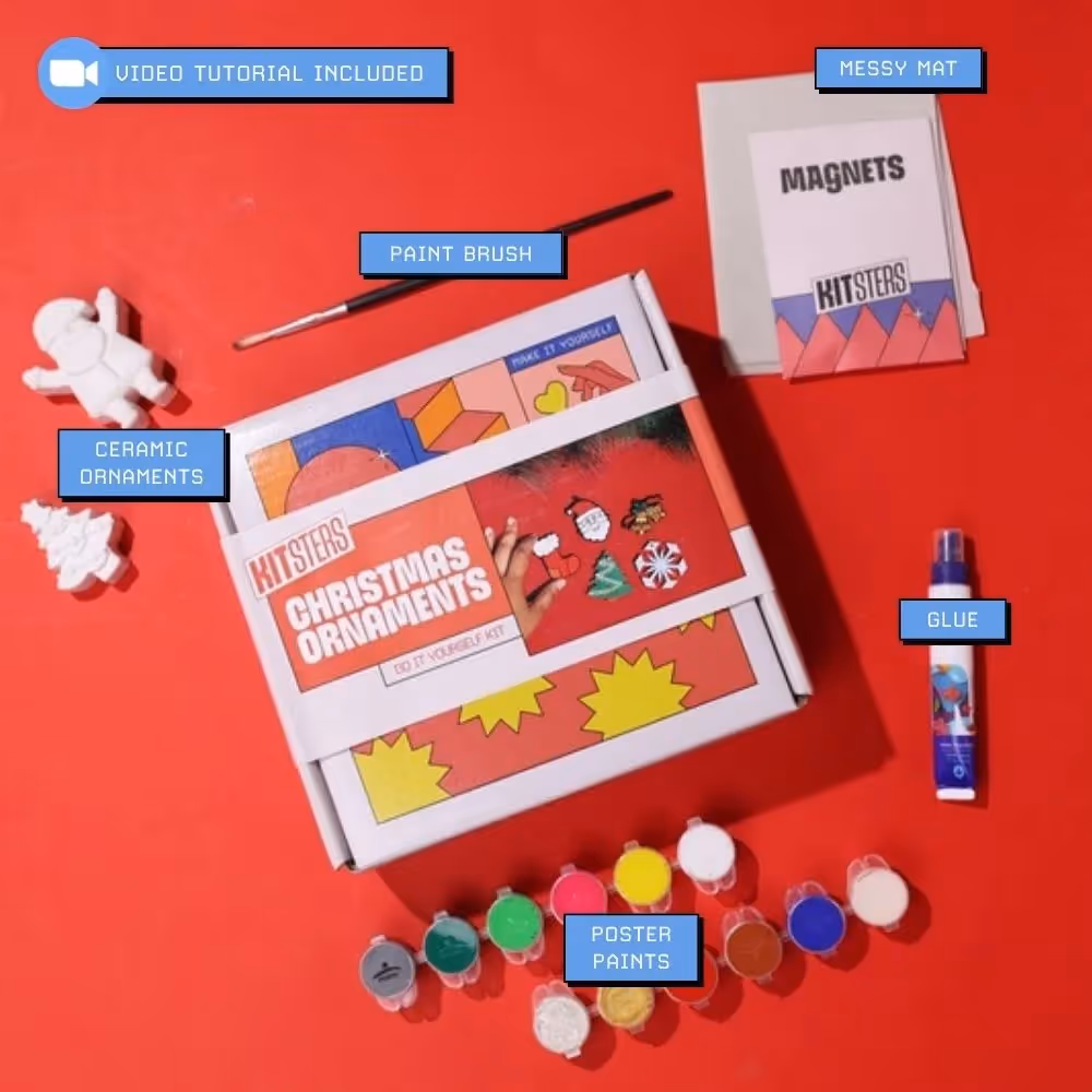 DIY Christmas Ornaments Kit image 2
