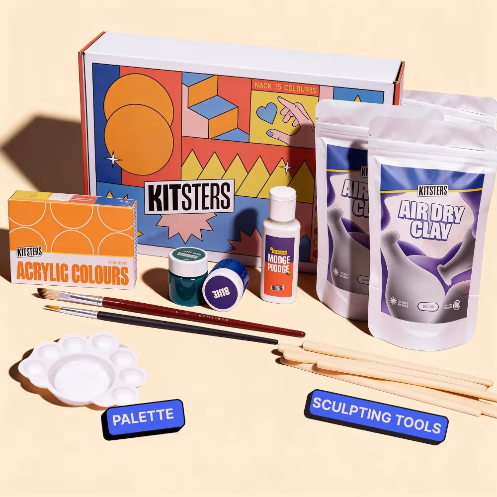 DIY Clay Sculpting Kit image 2