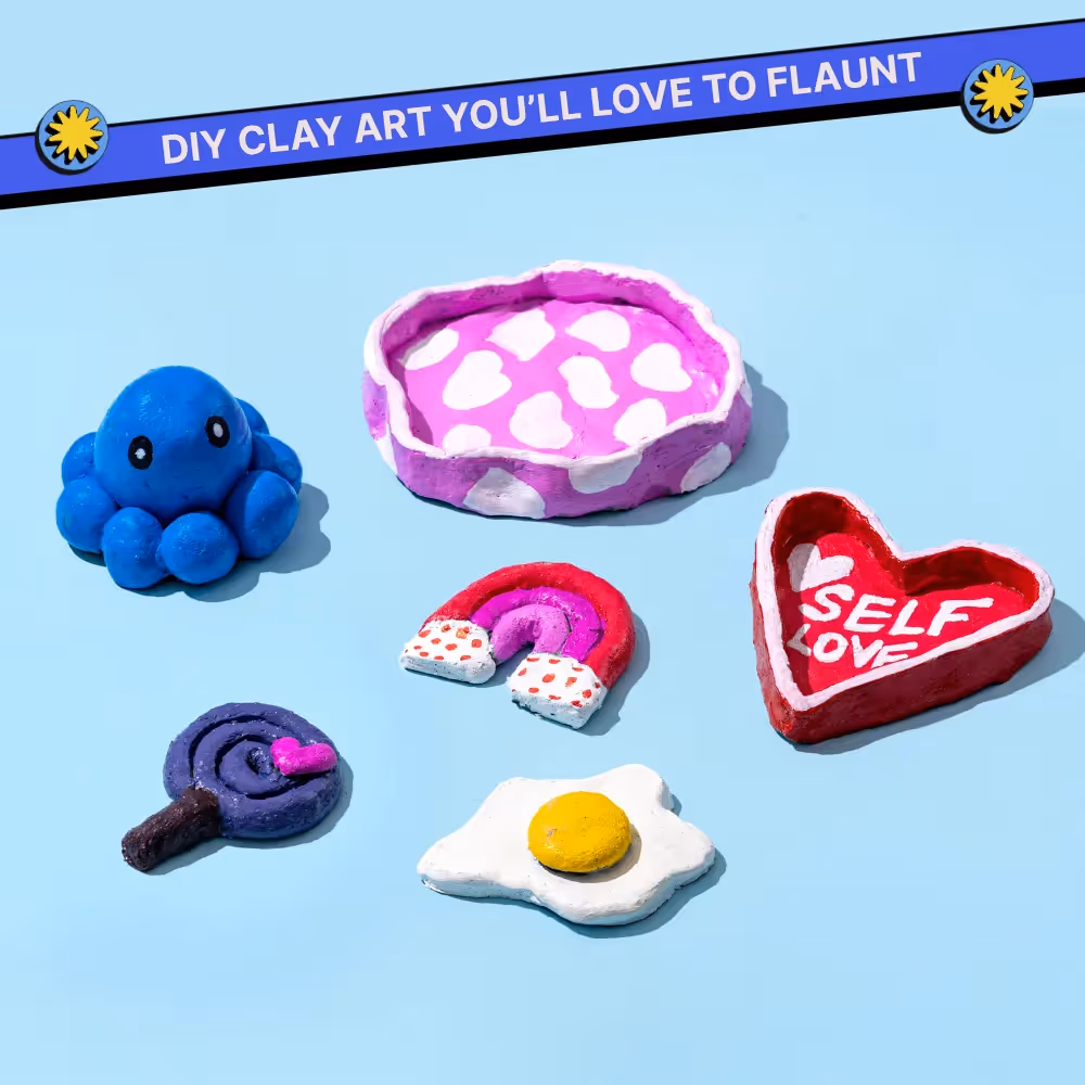 DIY Clay Sculpting Kit image 3