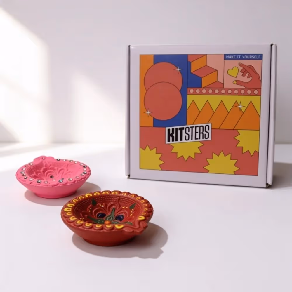 DIY Diya Decoration Kit  image 1
