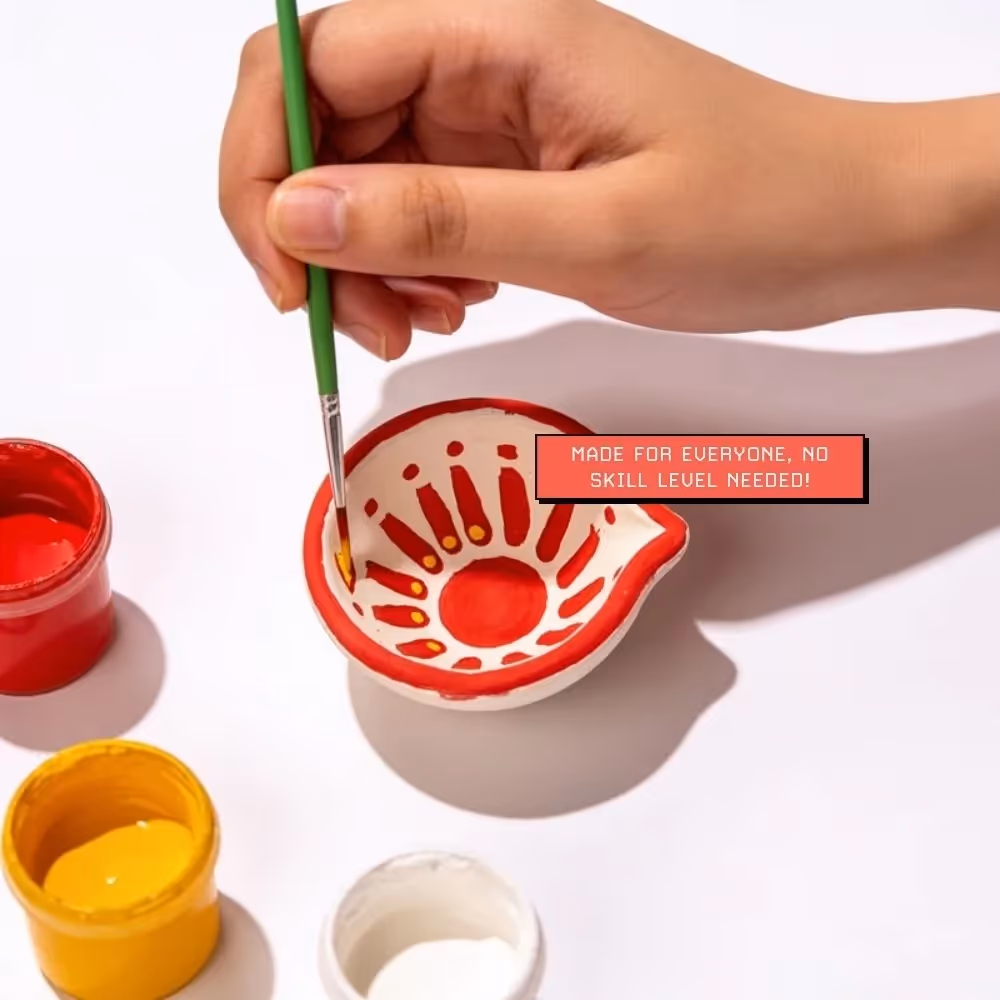 DIY Diya Decoration Kit image 3
