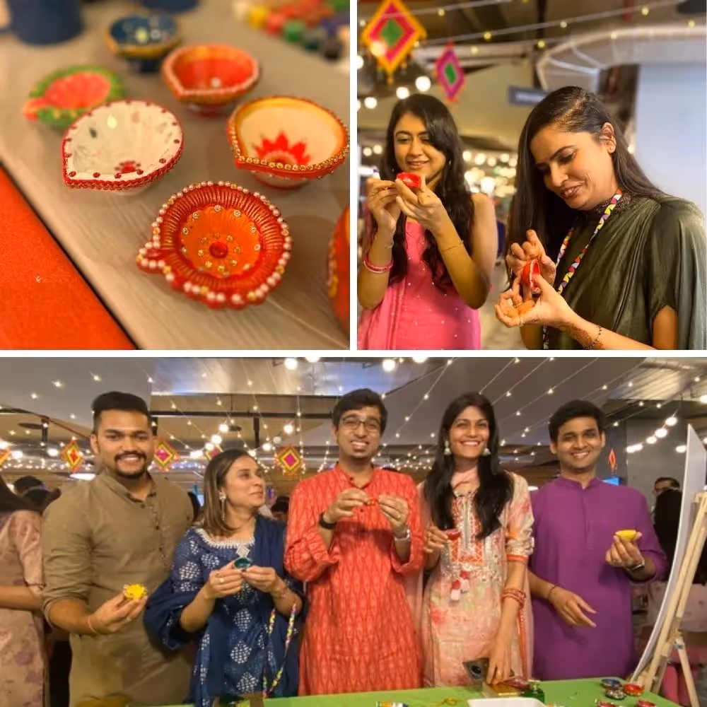 DIY Diya Decoration Kit image 6