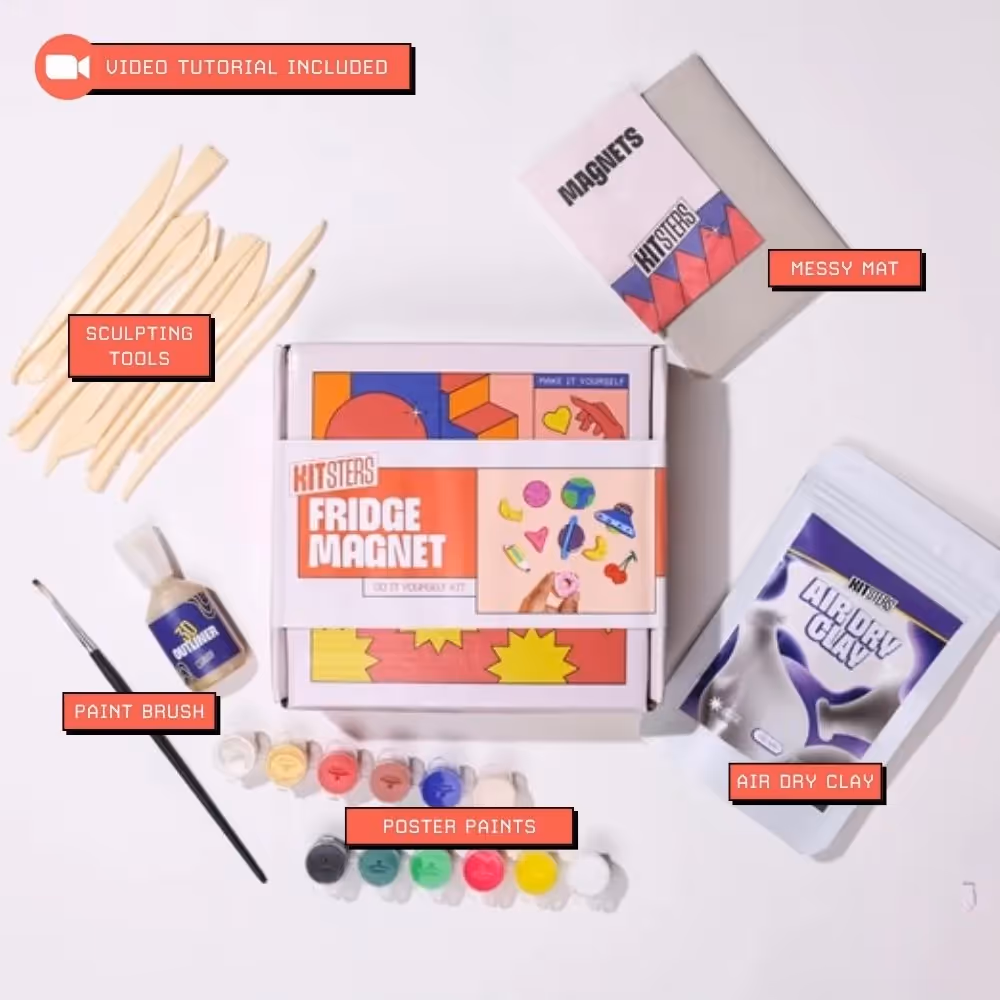DIY Fridge Magnet Kit  image 2
