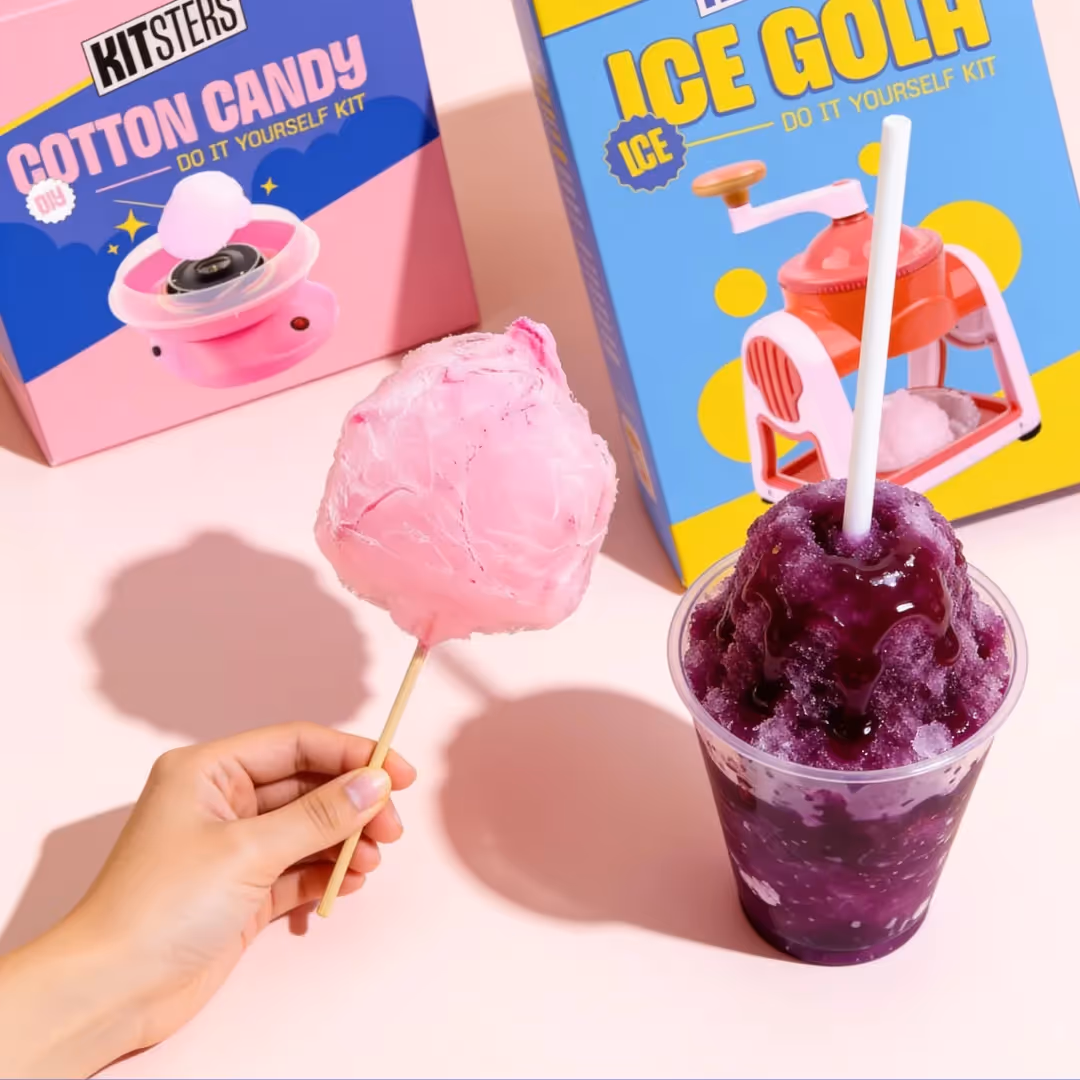 DIY Ice Gola and Cotton Candy Kit Combo  image 1
