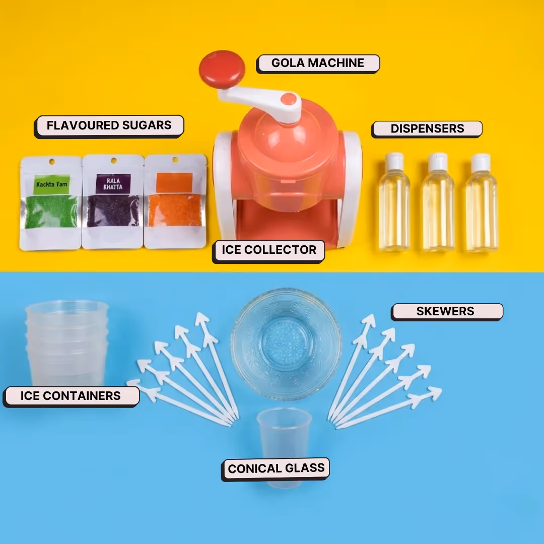 DIY Ice Gola and Cotton Candy Kit Combo  image 2