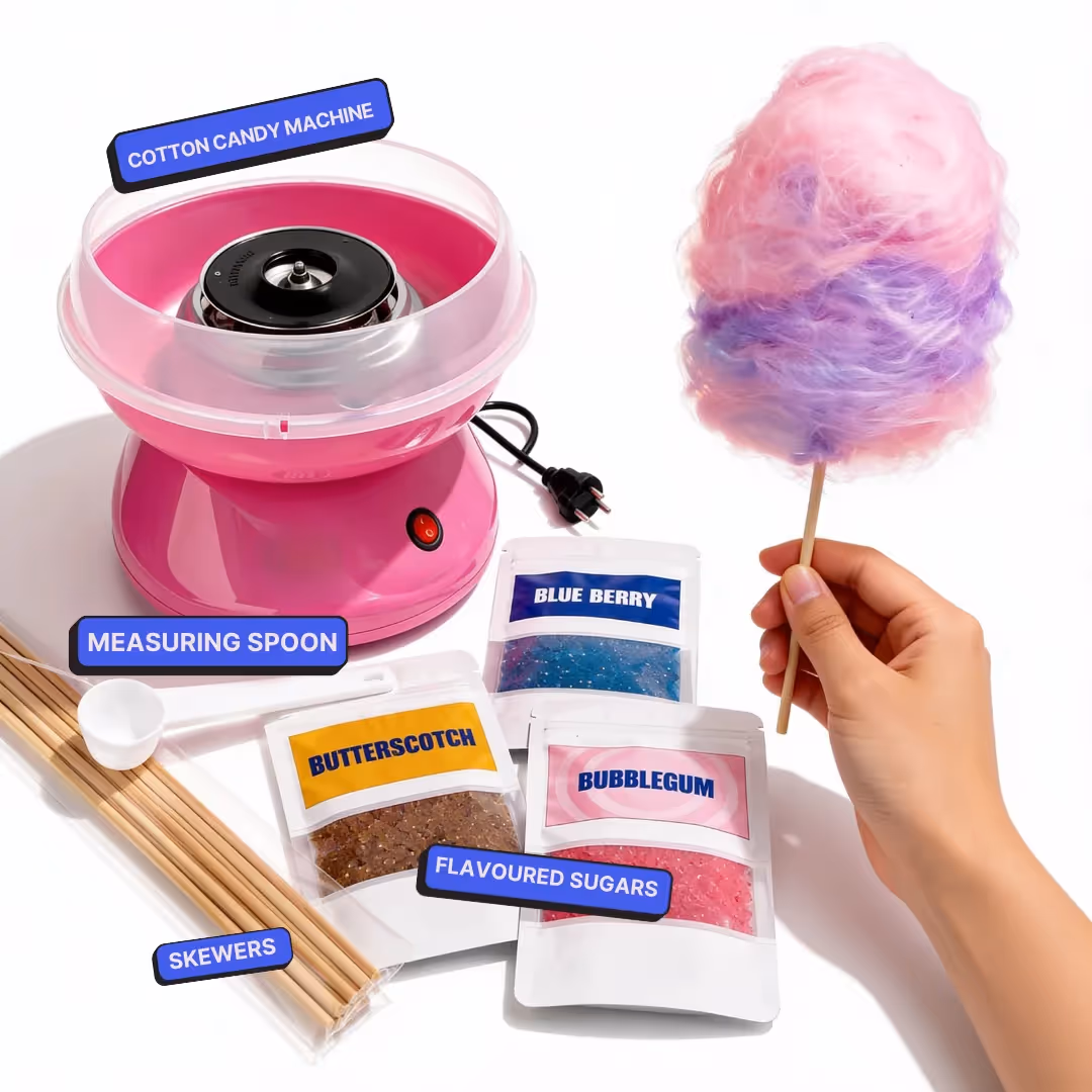 DIY Ice Gola and Cotton Candy Kit Combo  image 6