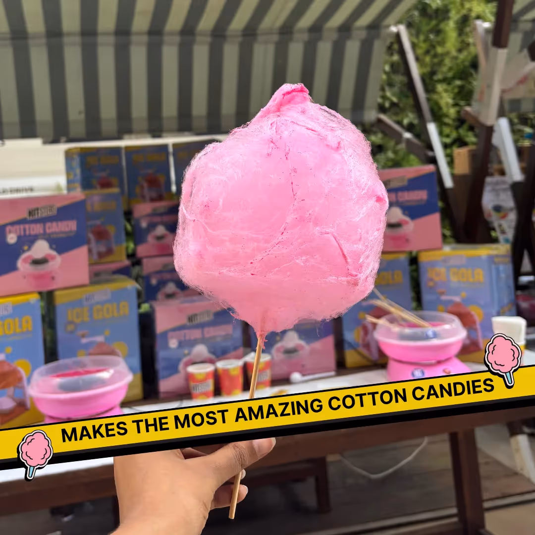 DIY Ice Gola and Cotton Candy Kit Combo  image 7