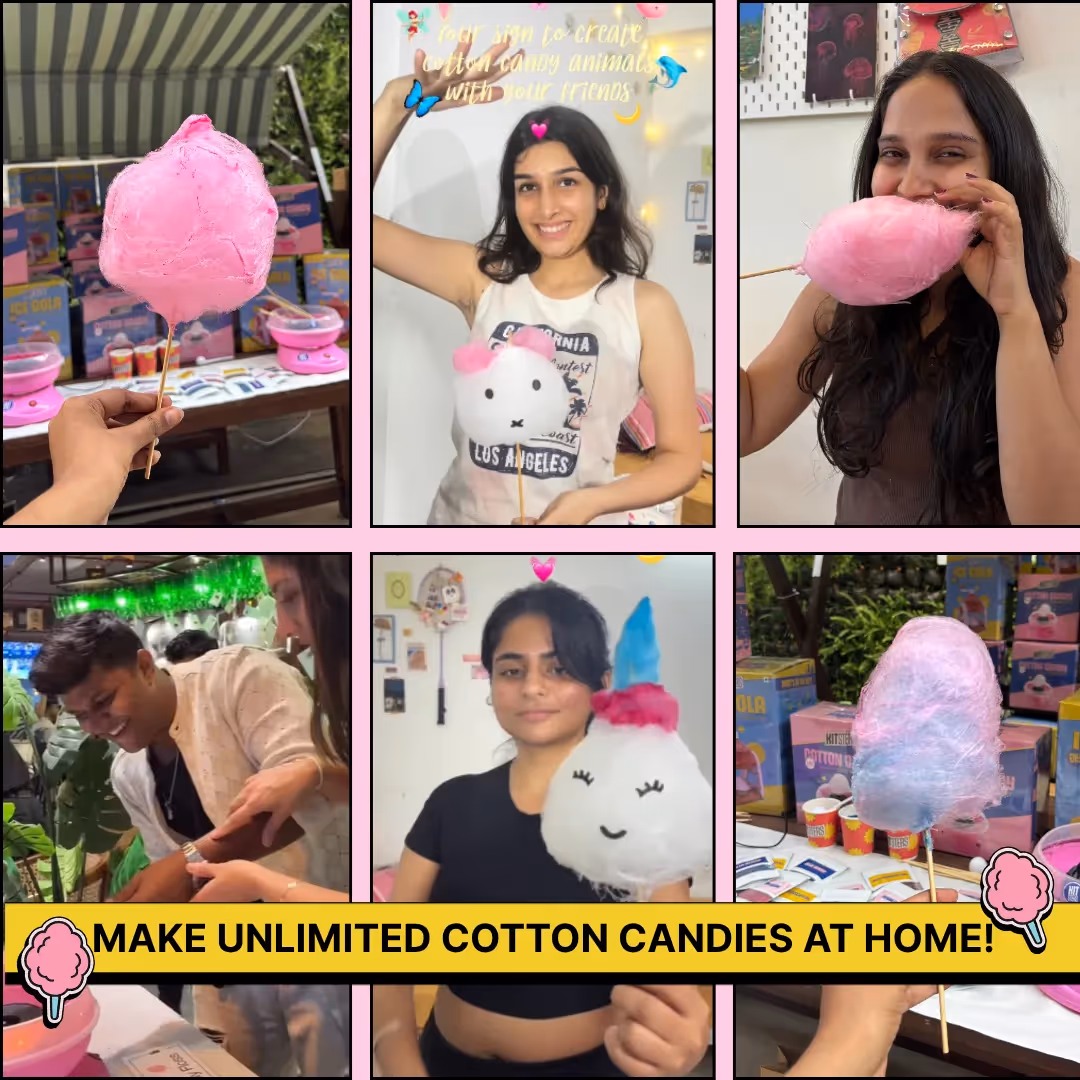 DIY Ice Gola and Cotton Candy Kit Combo  image 8
