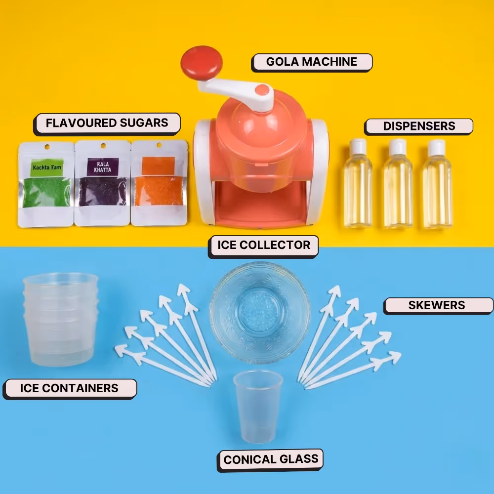 DIY Ice Gola Kit image 2