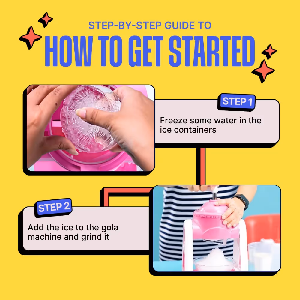 DIY Ice Gola Kit image 5