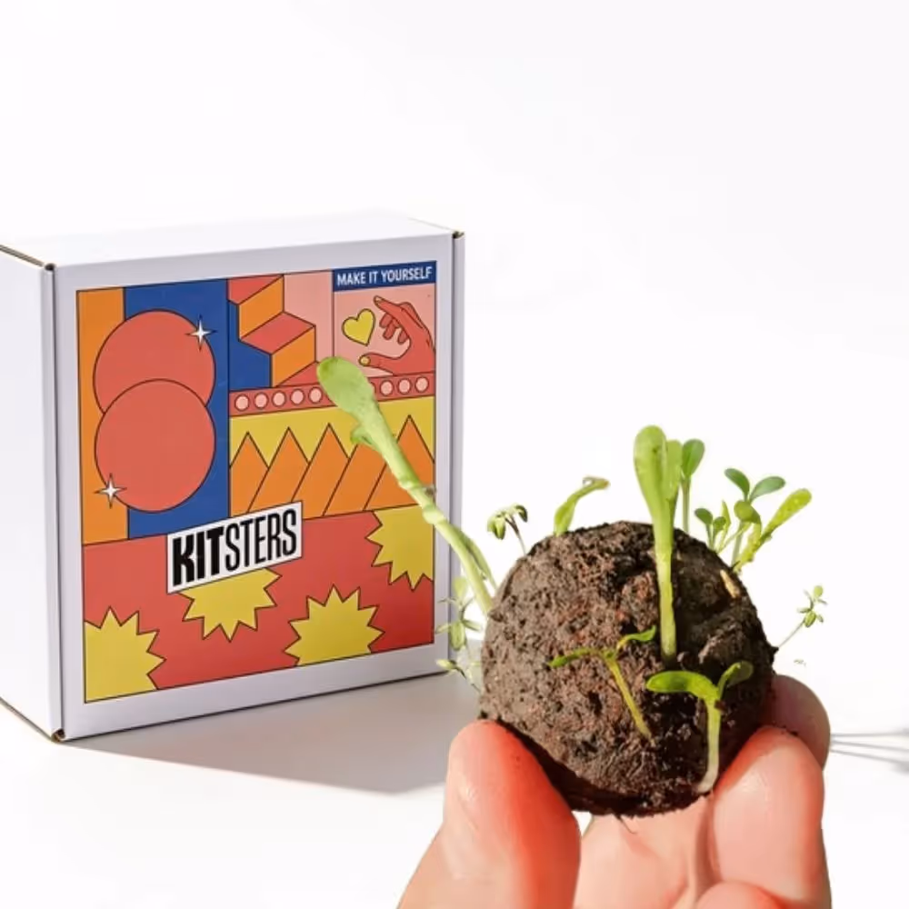 DIY Magic Seed Bomb Kit  image 1