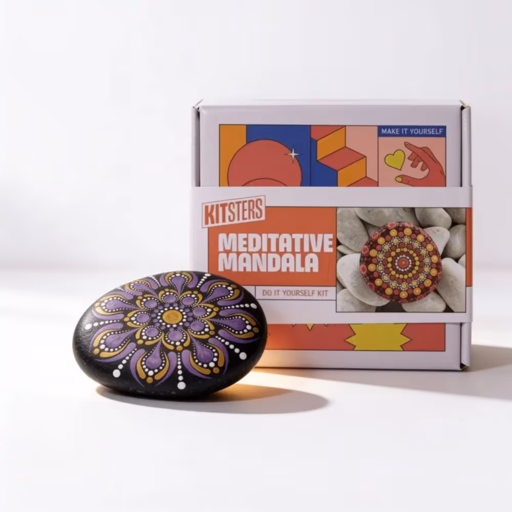 DIY Meditative Mandala Kit  image 1